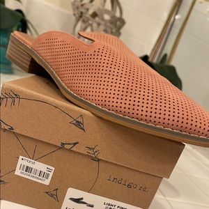 New Indigo Hayze Mule